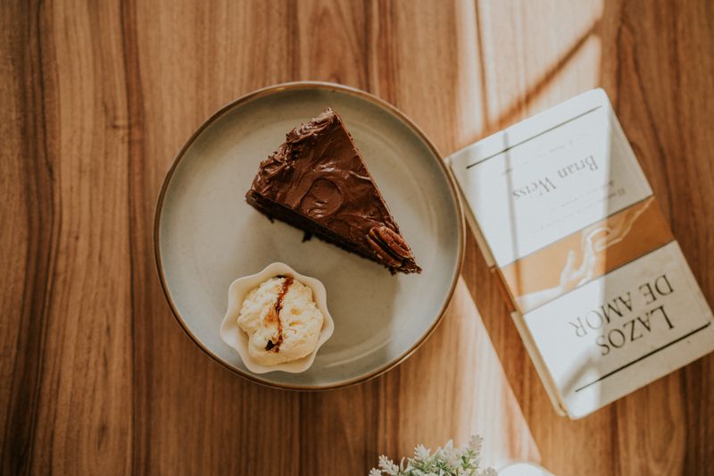Warm Chocolate Lava Cake dessert